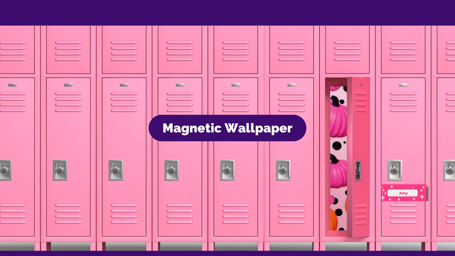 Magnetic Wallpaper