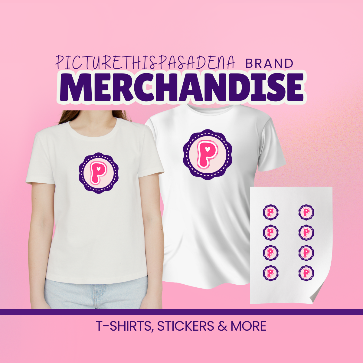 PictureThisPasadena Merch