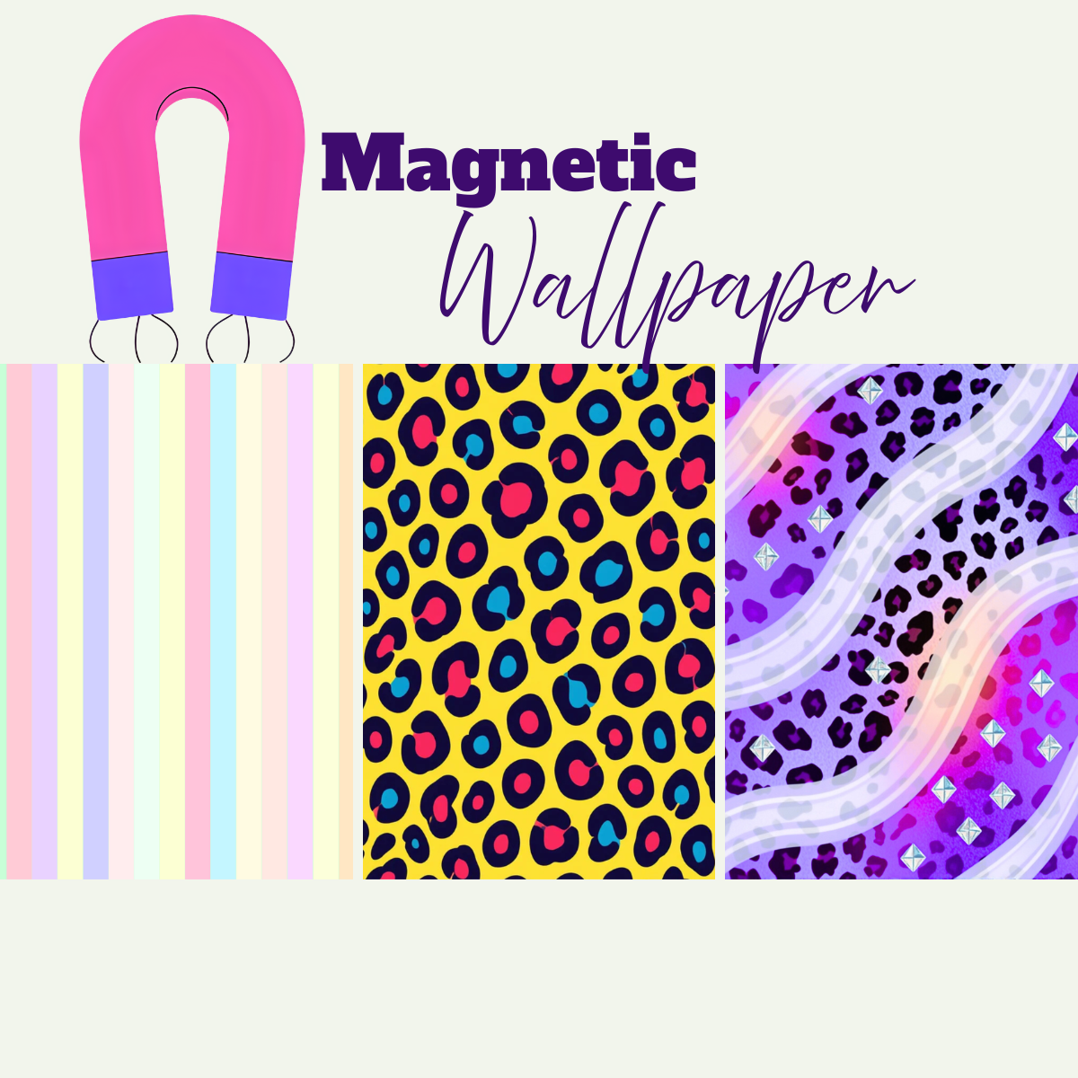Magnetic Wallpaper