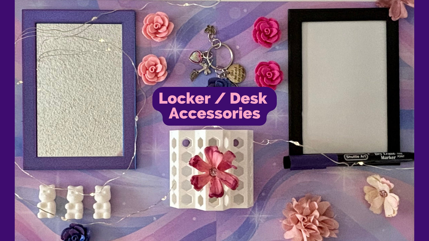 Locker / Desk Accessories