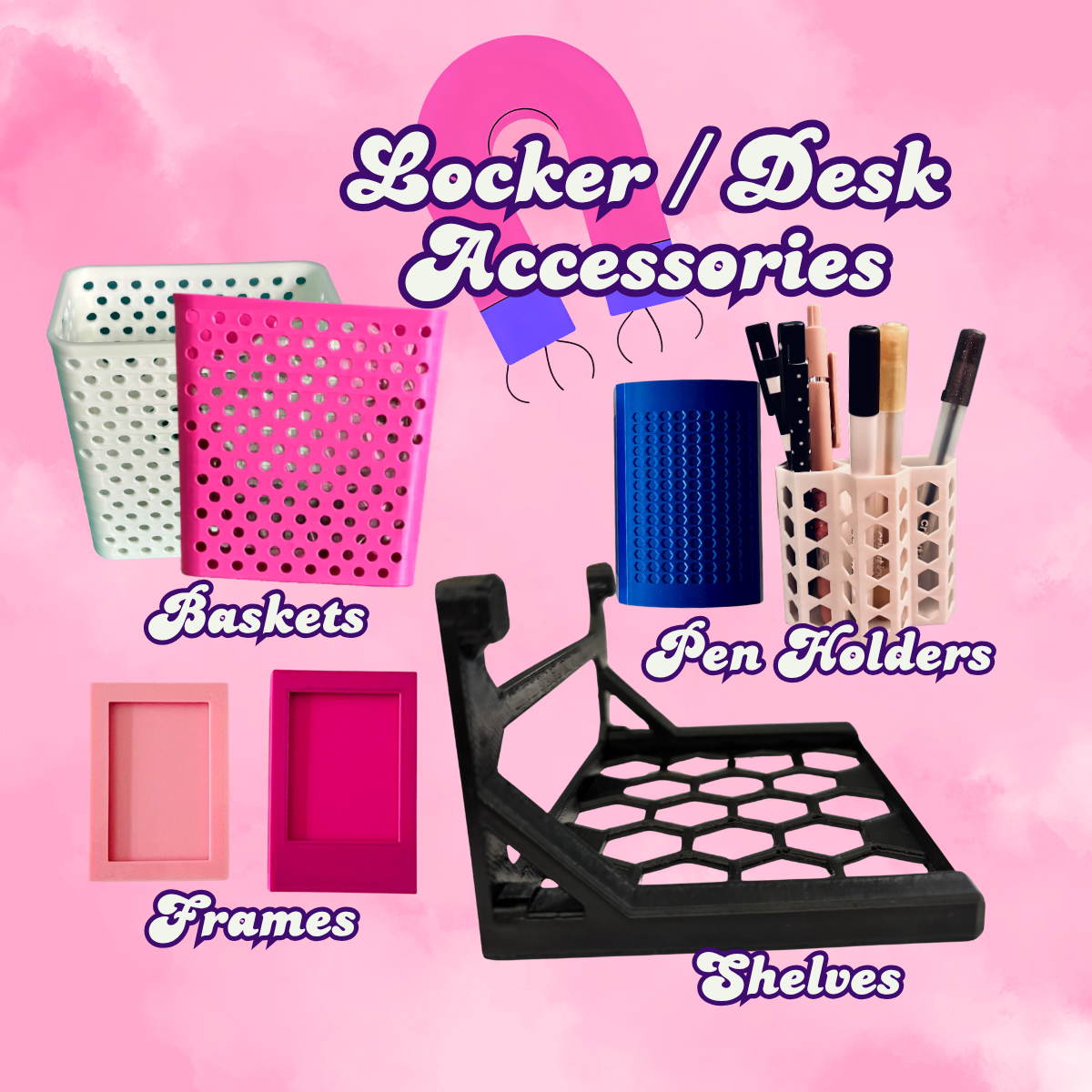 Locker / Desk Accessories