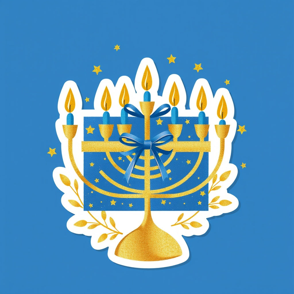 Hanukkah Stickers