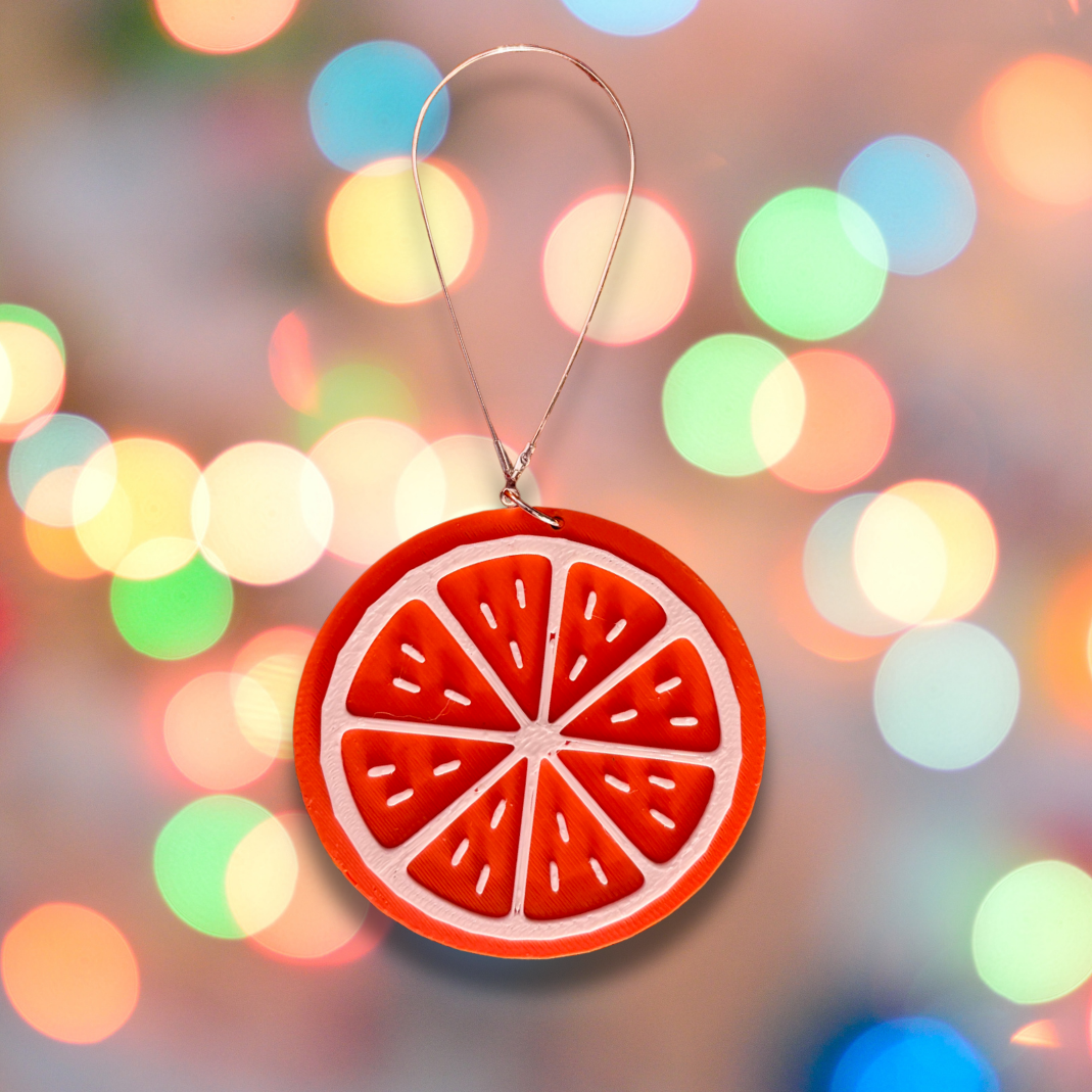 Citrus Ornament Orange Lemon or Lime