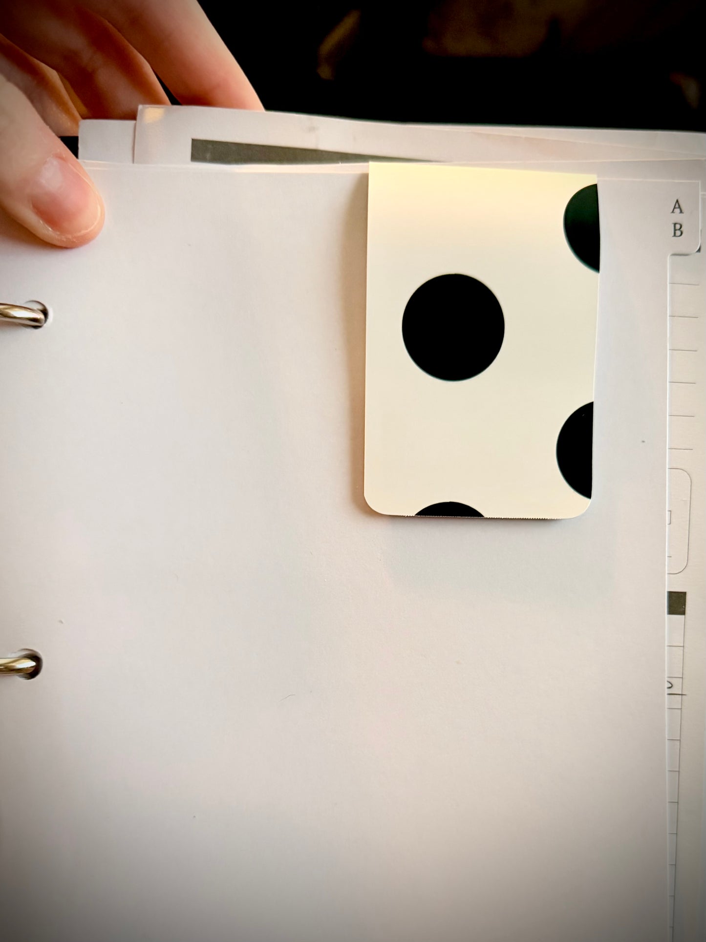 Magnetic Bookmarks