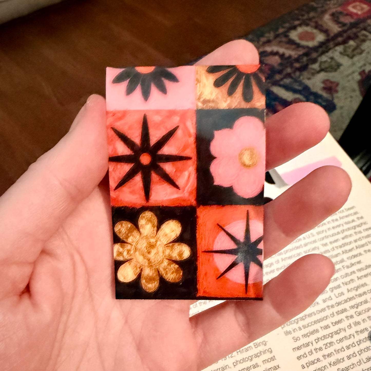 Magnetic Bookmarks