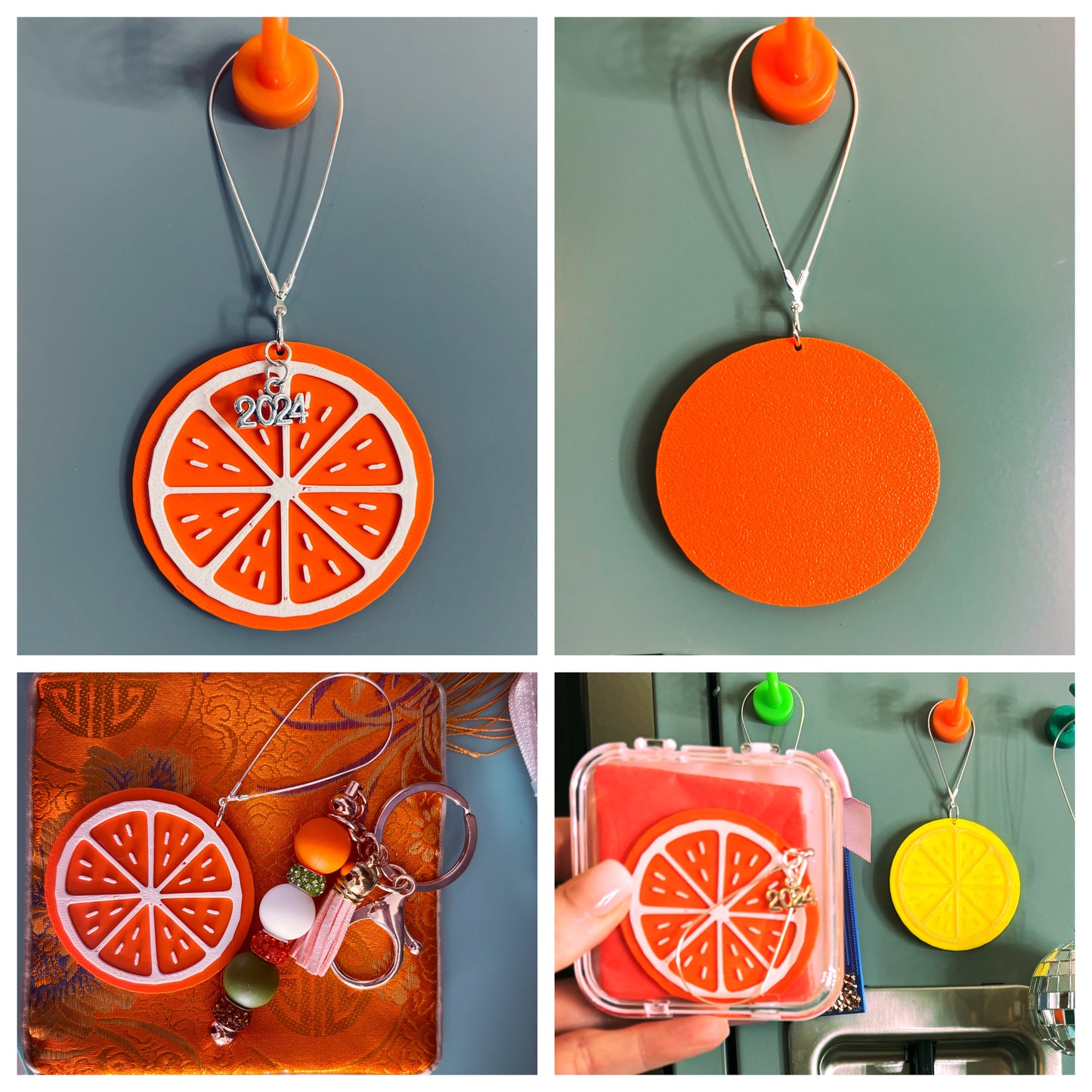 Citrus Ornaments