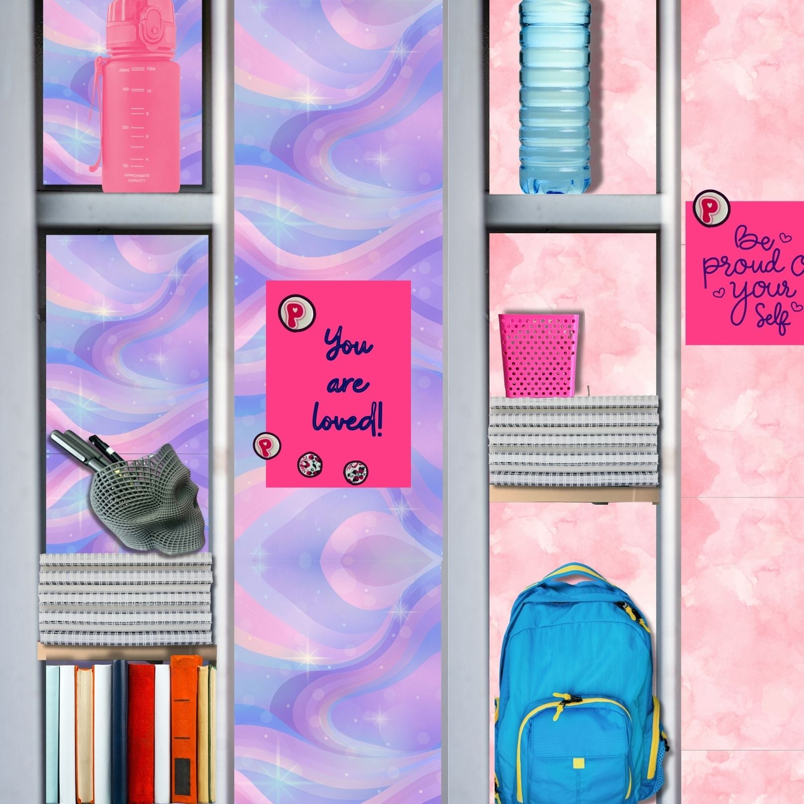 Locker Goals Locker Ideas For Middle School Girls