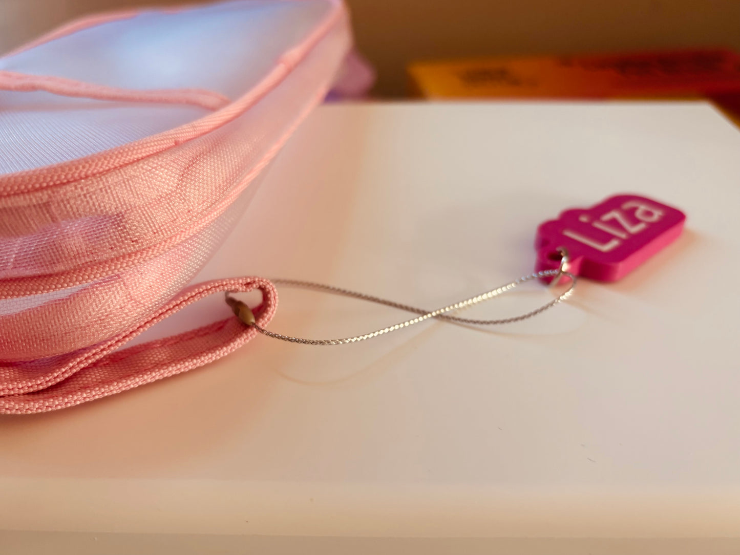 Backpack Name Tag