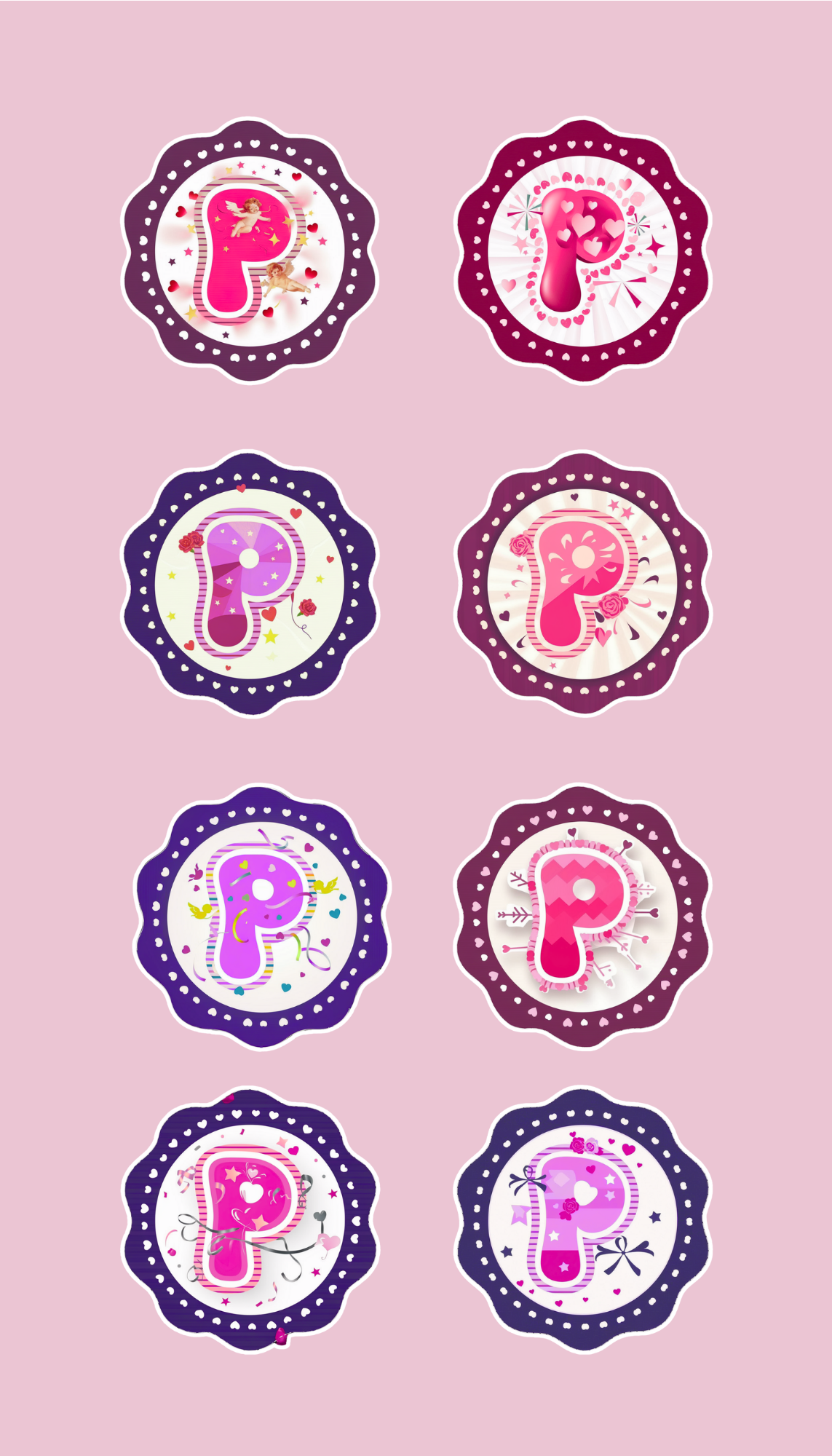 Logo Sticker Sheets