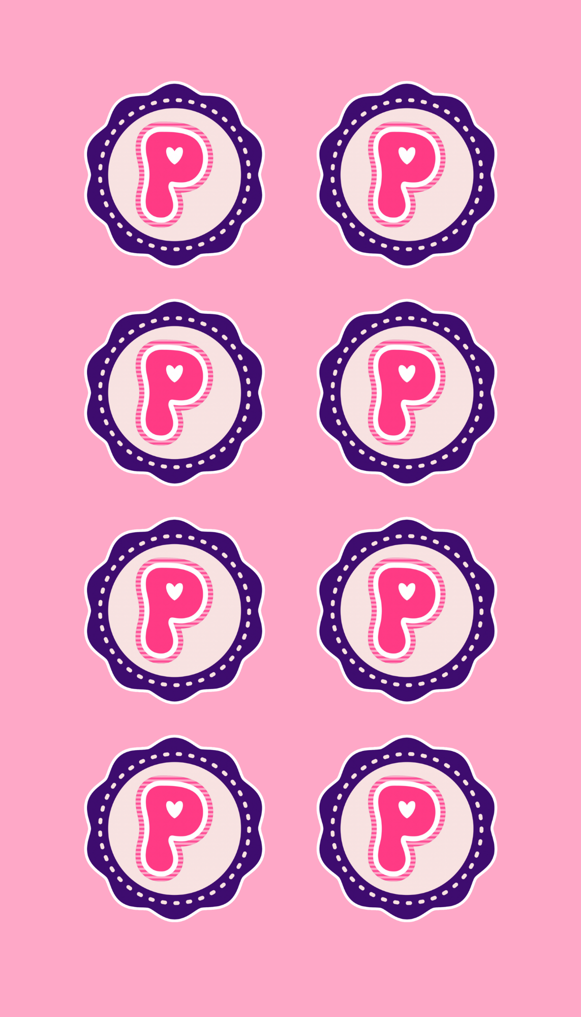 Logo Sticker Sheets