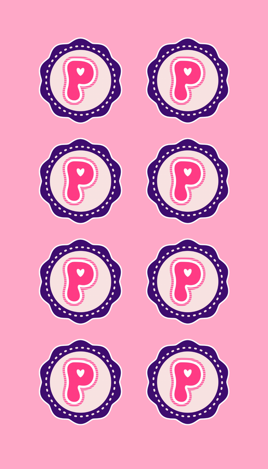 Logo Sticker Sheets