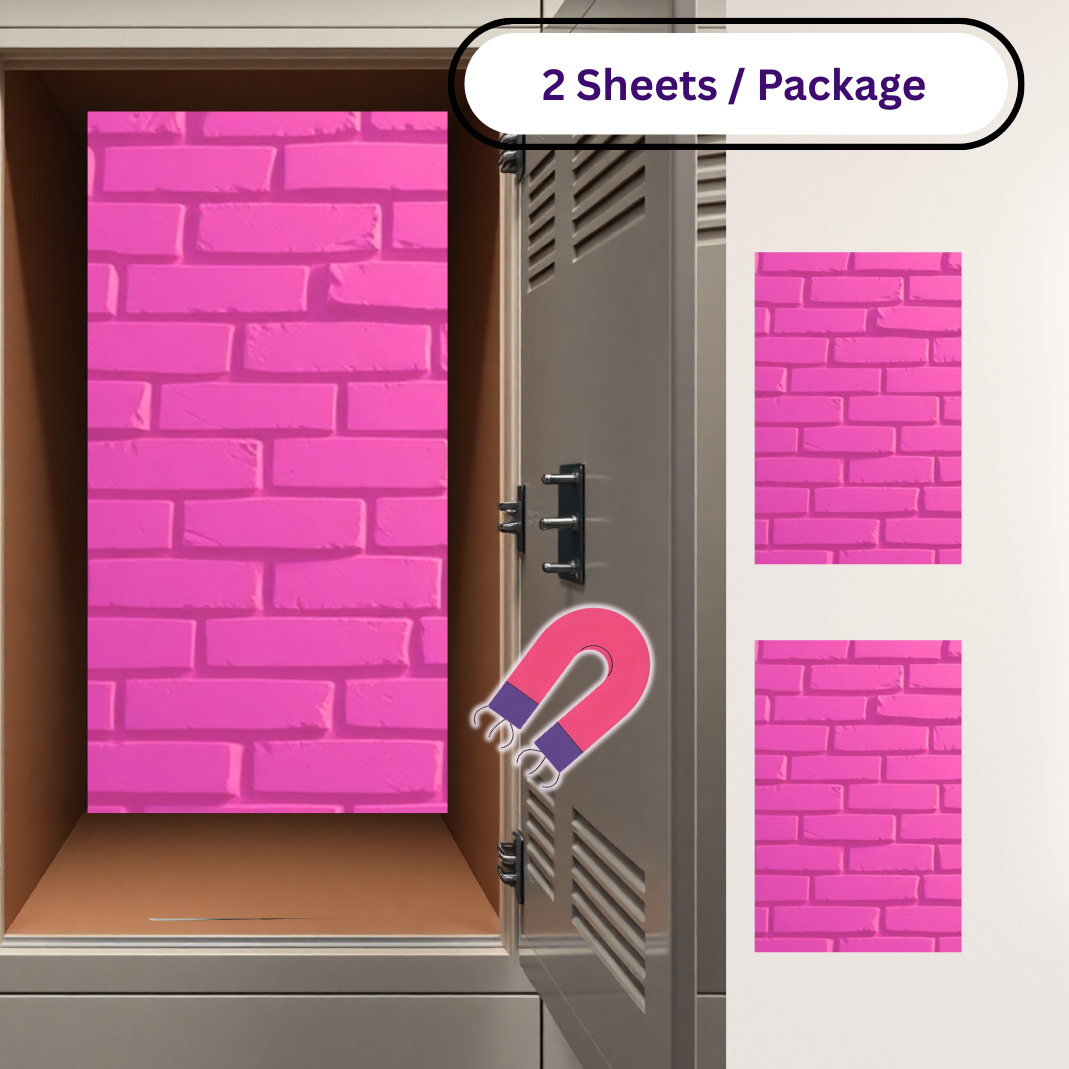 Magnetic Locker Wallpaper