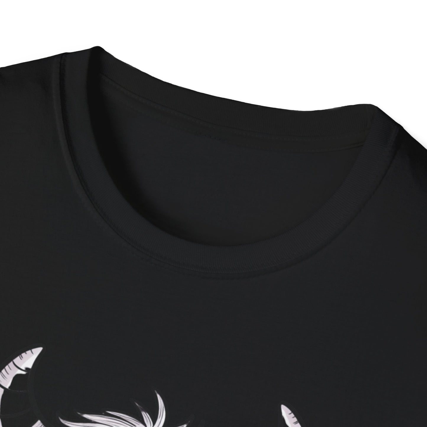 Cute Monster T-Shirt – Adorable Sketchy Horned Creature Tee