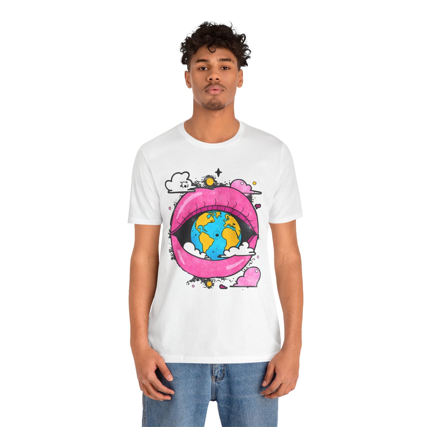 World of Mouth Graphic T-Shirt — Bold Conversation Tee