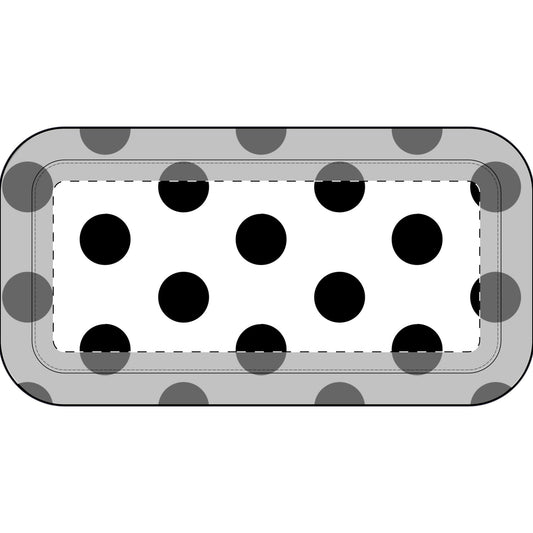 Polka Dot Pencil Case
