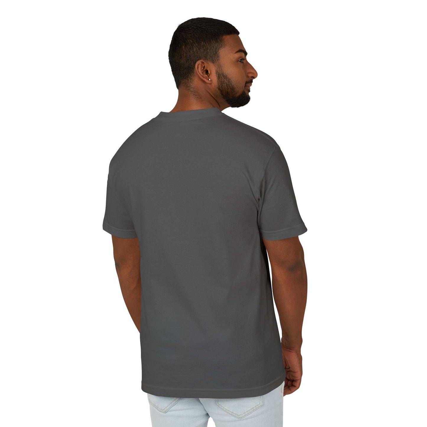 Panther Tee — Reflective Gradient Panther Graphic Shirt
