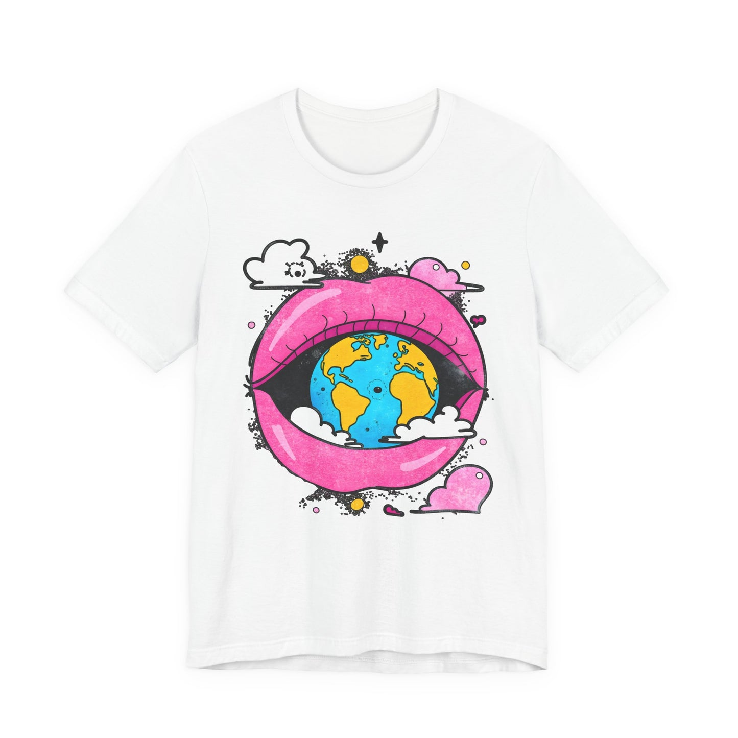 World of Mouth Graphic T-Shirt — Bold Conversation Tee