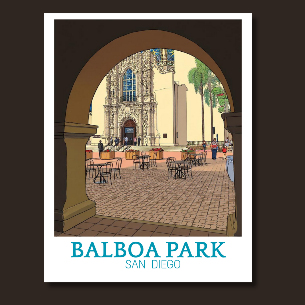 San Diego Poster