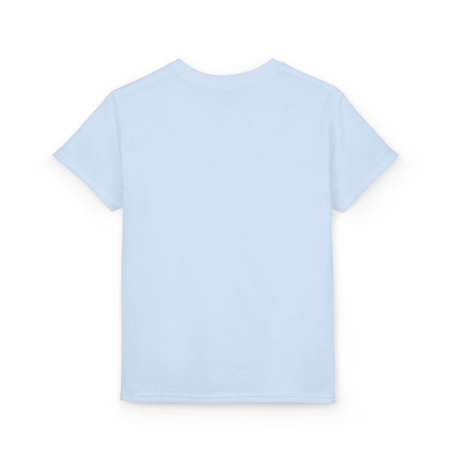 Kids' Colorful Puppy Sketch T‑Shirt — Cute Multicolor Dog Print for Children