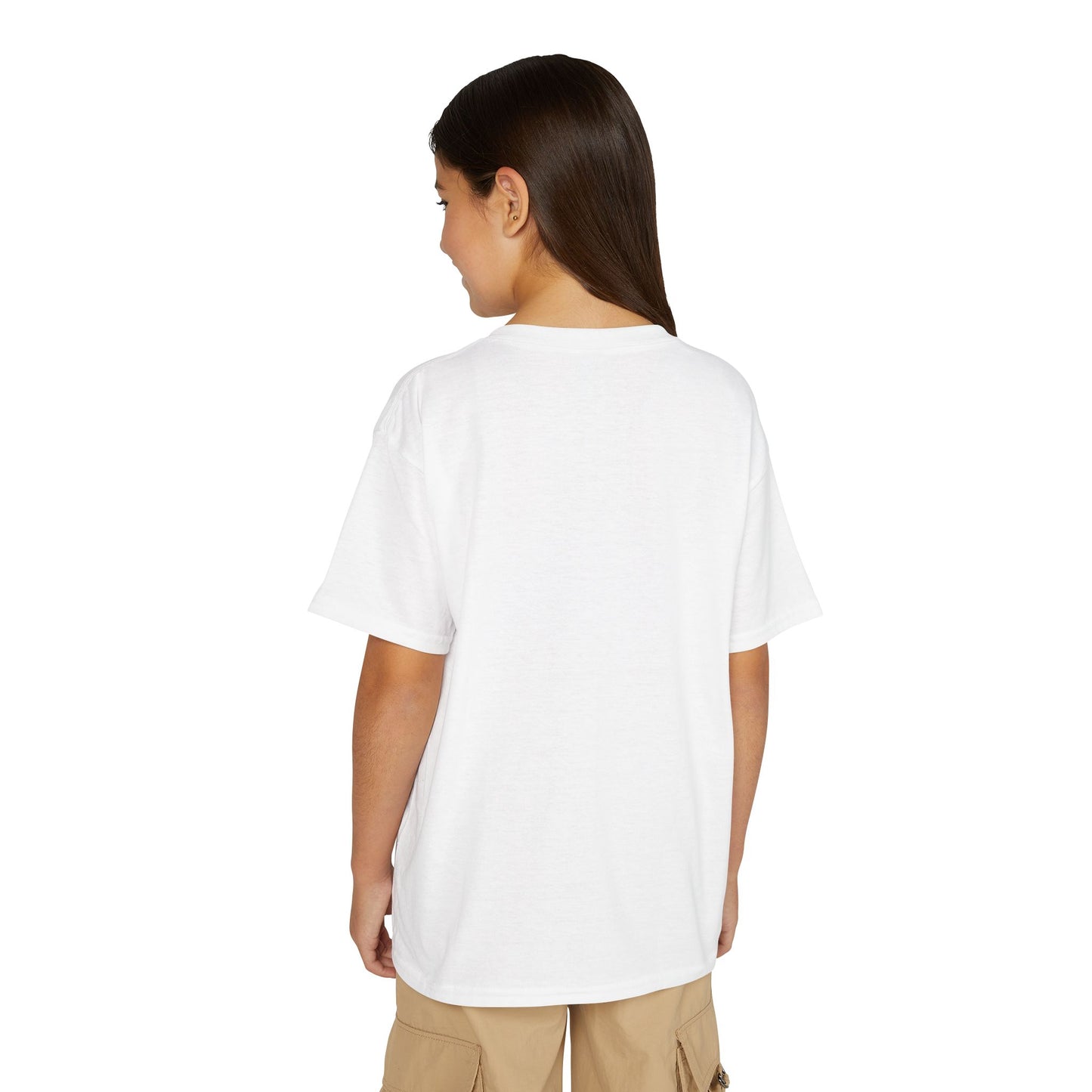 Kids' Colorful Puppy Sketch T‑Shirt — Cute Multicolor Dog Print for Children