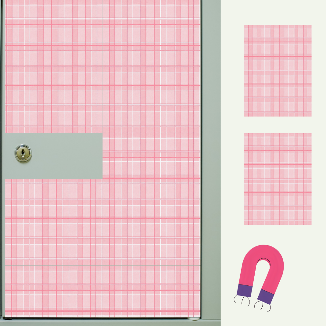 Magnetic Locker Wallpaper