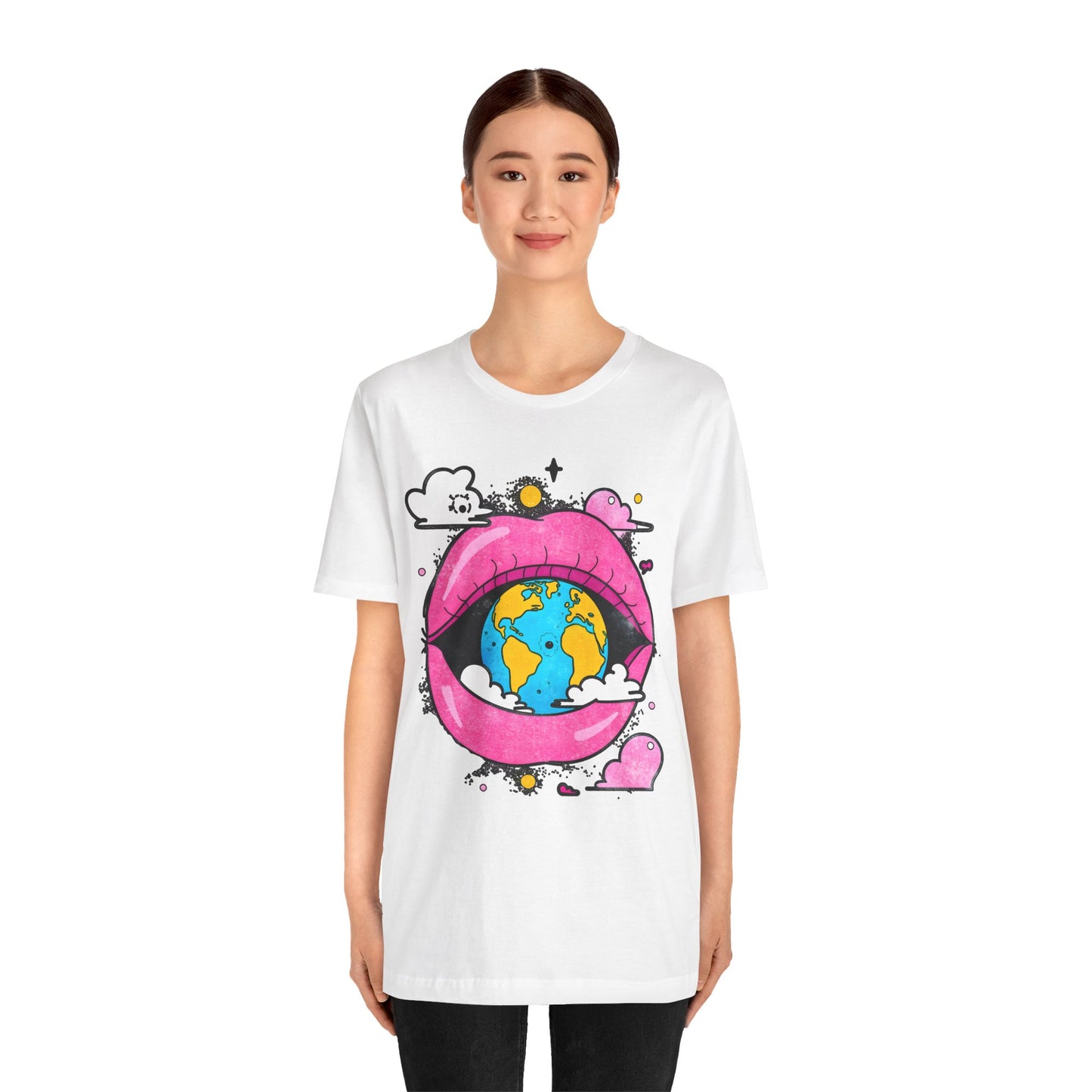 World of Mouth Graphic T-Shirt — Bold Conversation Tee