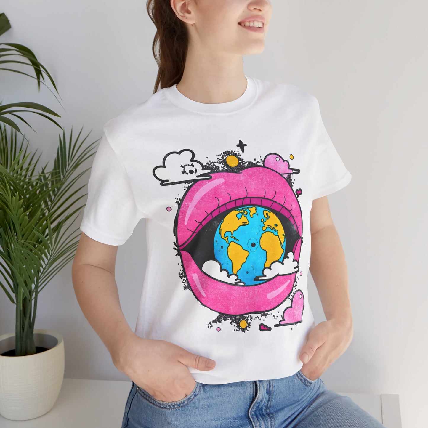 World of Mouth Graphic T-Shirt — Bold Conversation Tee