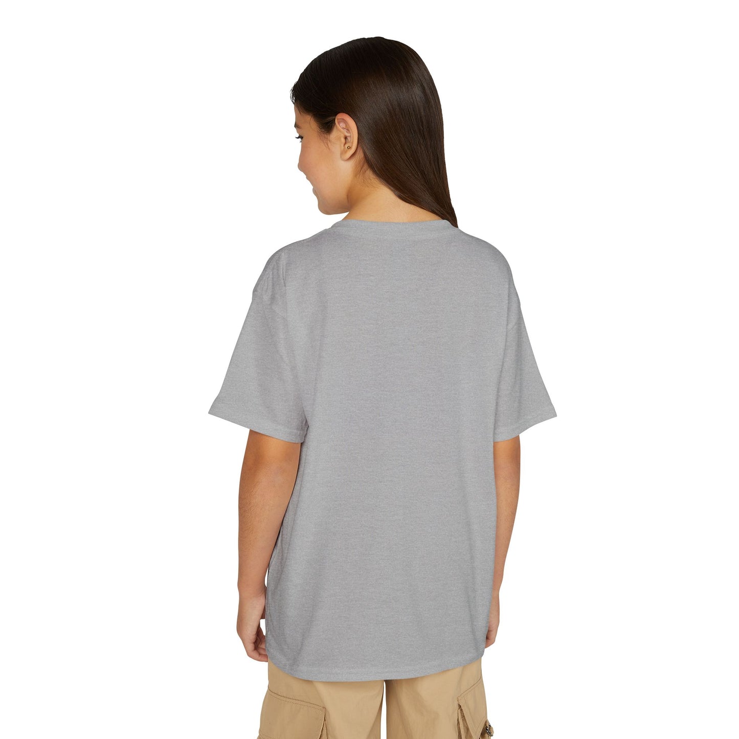 Kids' Colorful Puppy Sketch T‑Shirt — Cute Multicolor Dog Print for Children