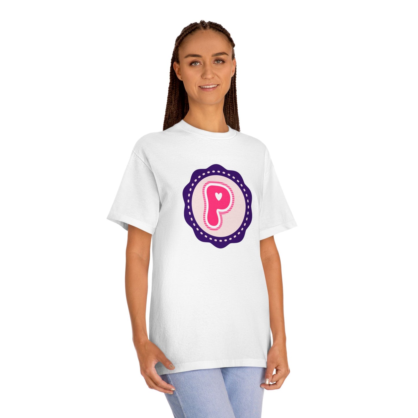 PictureThisPasadena Logo Tee — Cute Retro Monogram T-Shirt