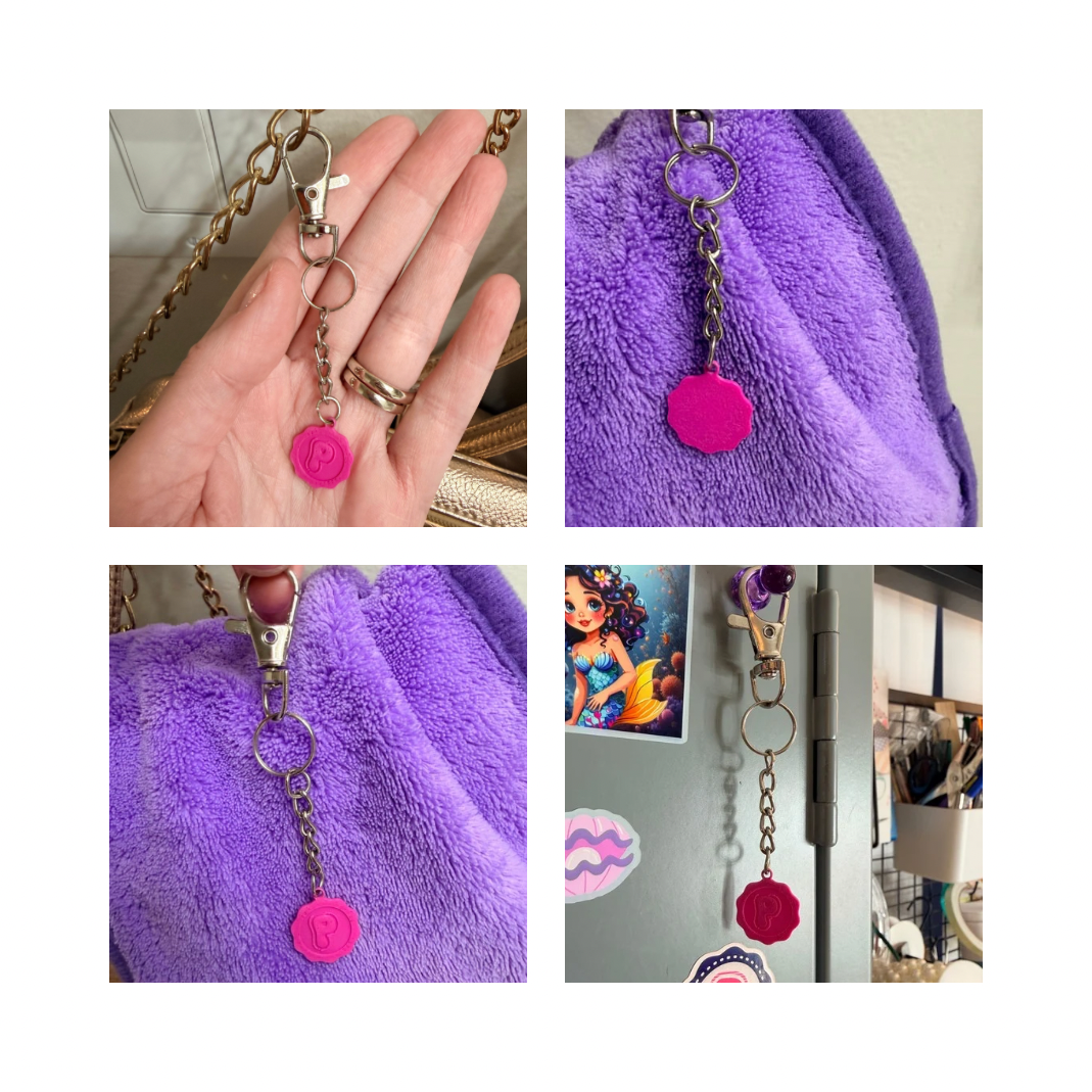 PictureThisPasadena Logo Pendant with Swivel Lobster Clasp