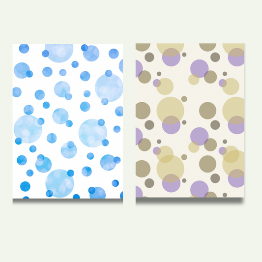 Magnetic Locker Wallpaper - 8 Sheets - Dots 2.0