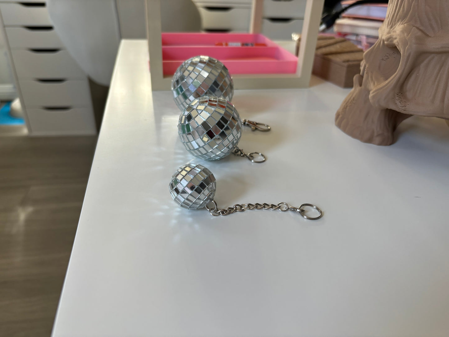 Disco Ball Mirror Ball - Set of 3 Sizes