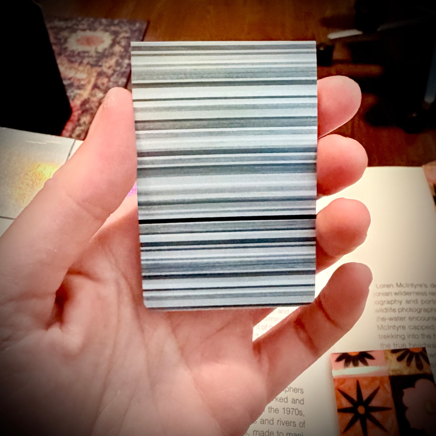 Magnetic Bookmarks