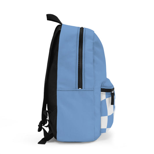 Checkered Backpack