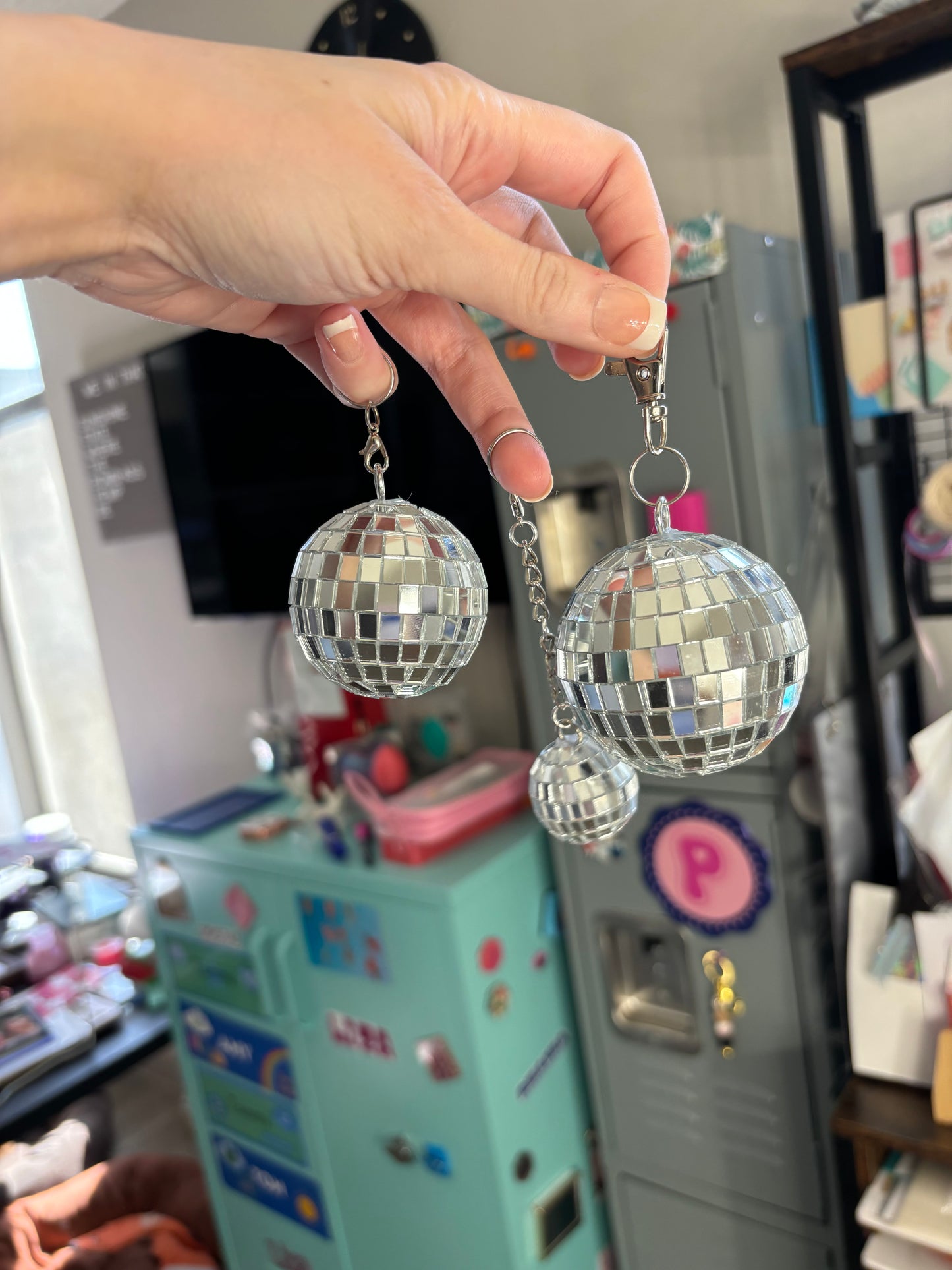 Disco Ball Mirror Ball - Set of 3 Sizes