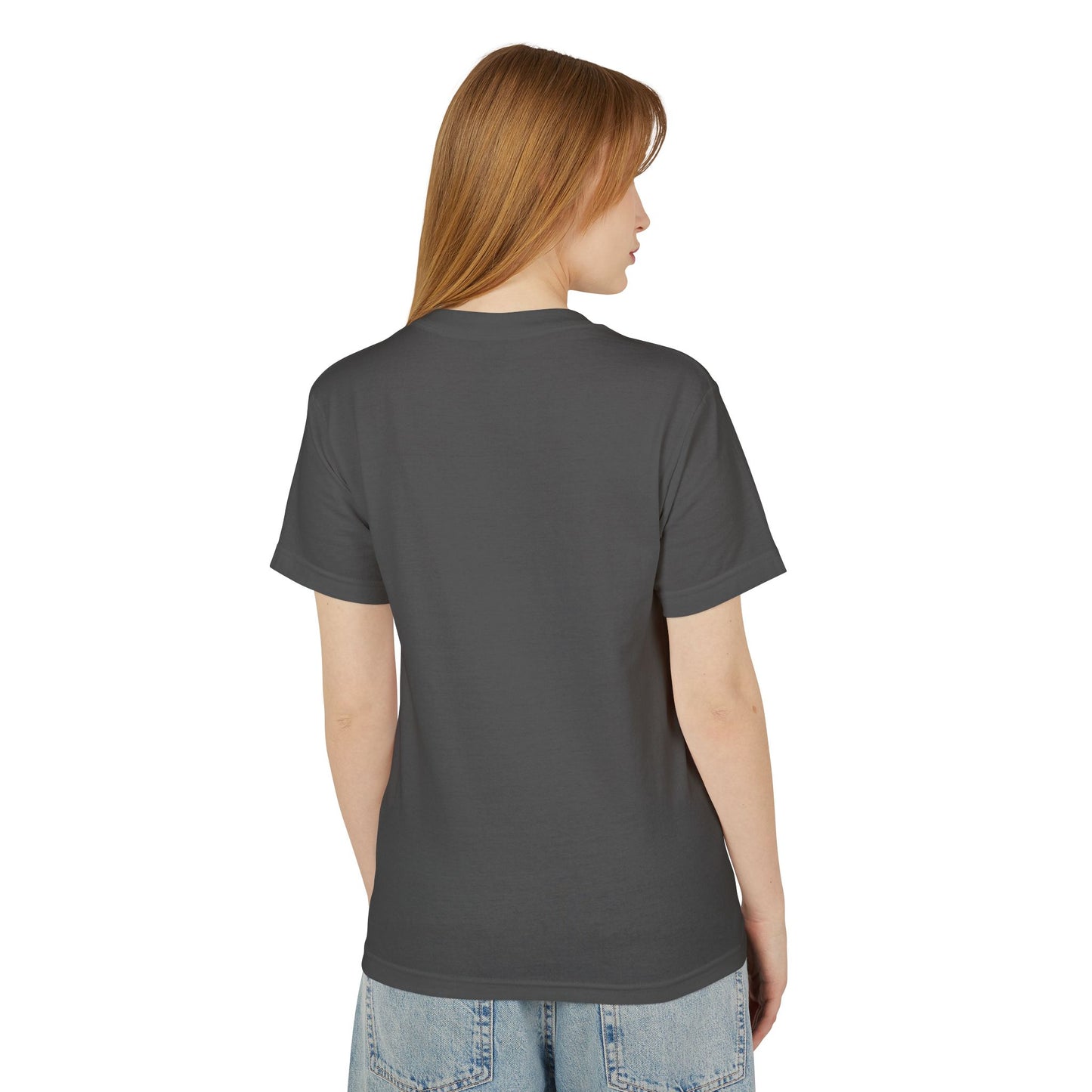 Panther Tee — Reflective Gradient Panther Graphic Shirt