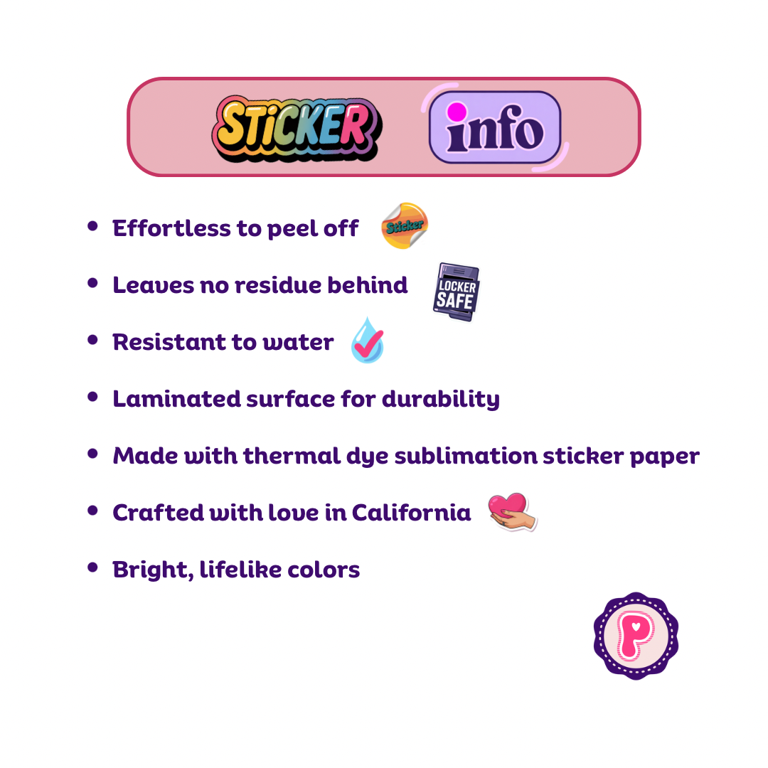 Temporary Circle Sticker Set