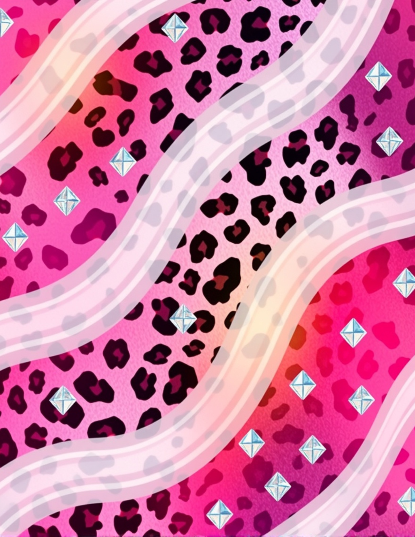 Magnetic Locker Wallpaper - Colorful Animal Prints | 8 Sheets