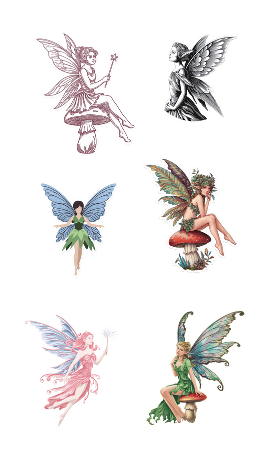 Fairy Sticker Sheets