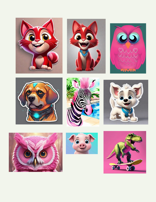 Animal Stickers