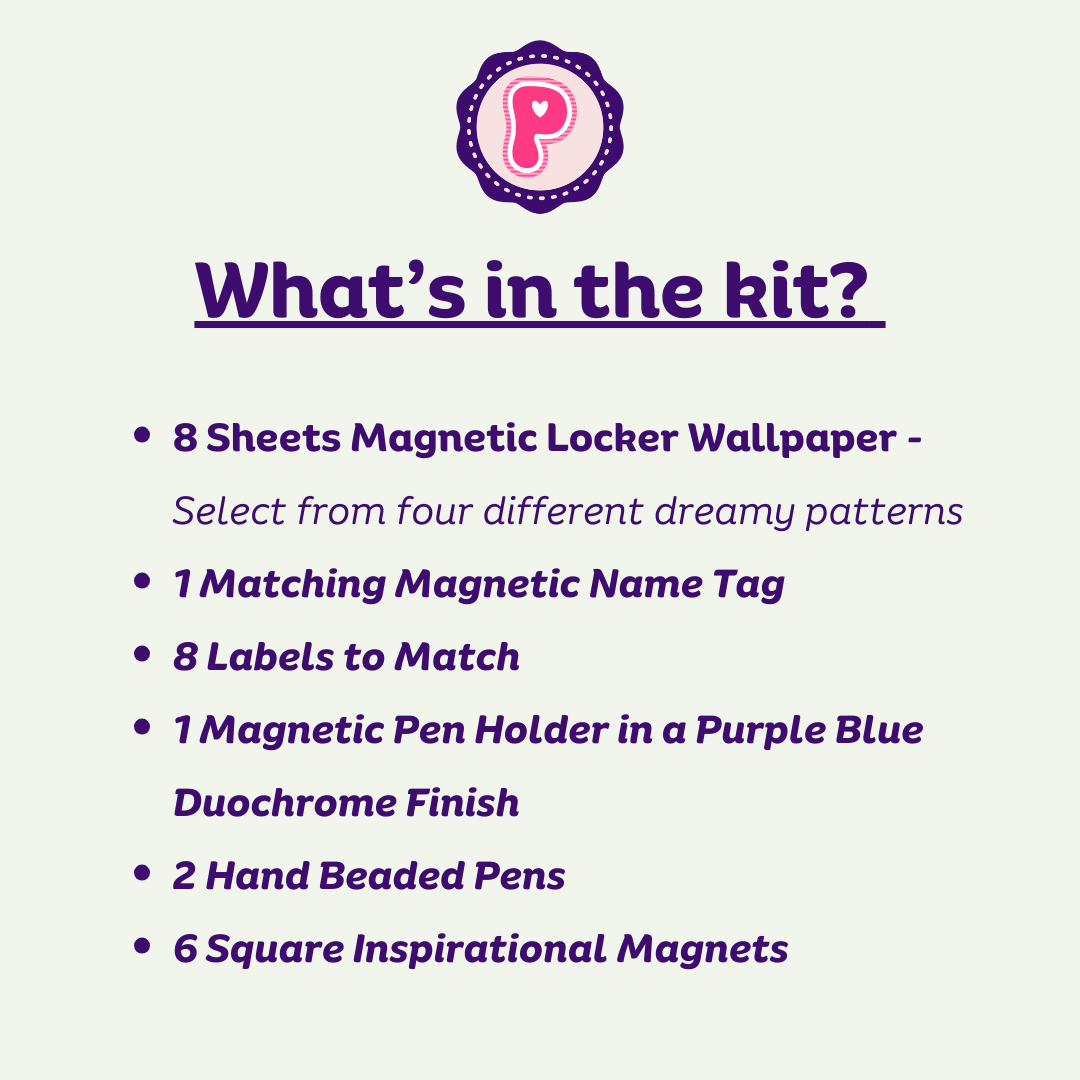 Locker Wallpaper Kit - Your Brand - The Dreamer