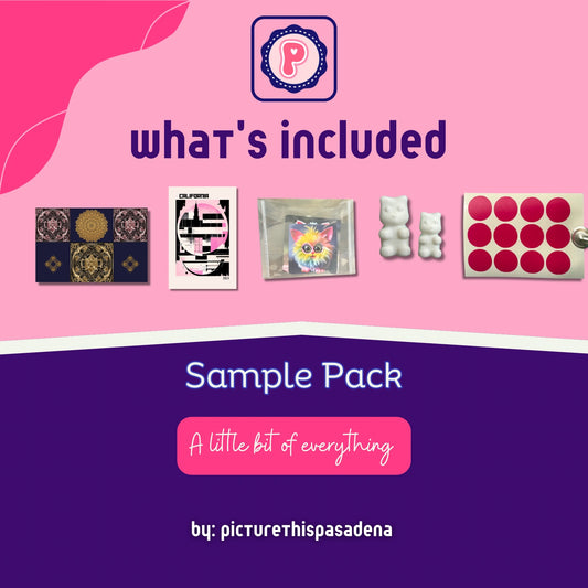 Sample Pack 1 - A Little Bit of Everything