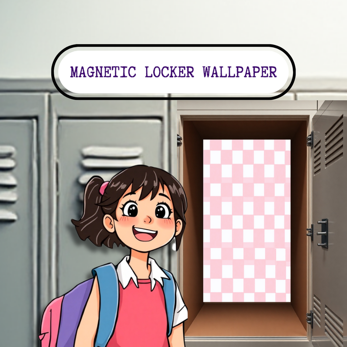 Magnetic Locker Wallpaper – PictureThisPasadena