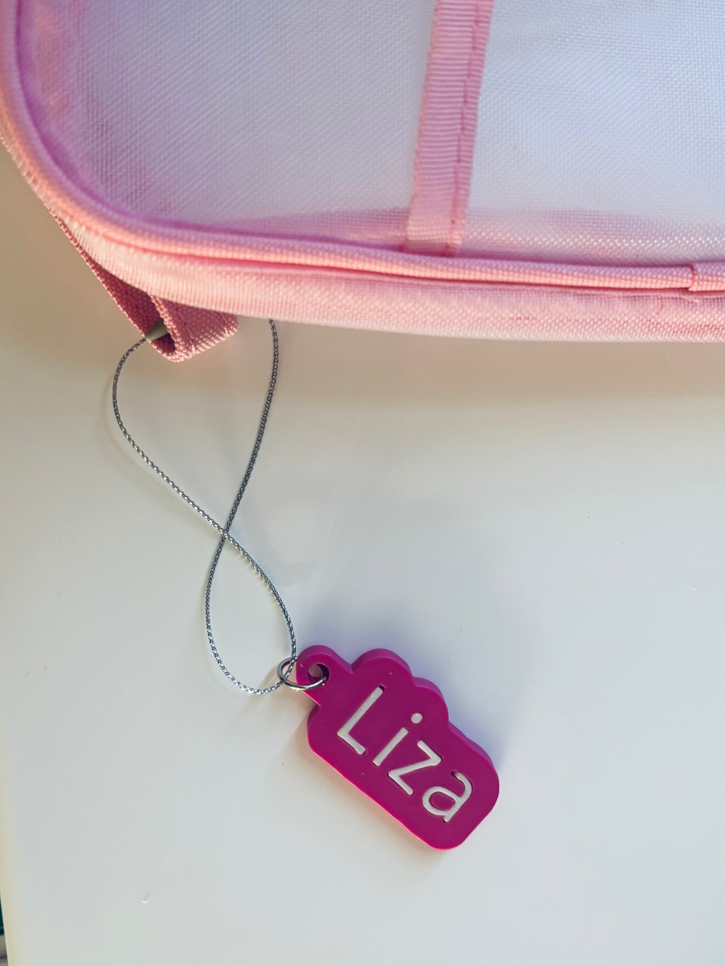 Backpack Name Tag