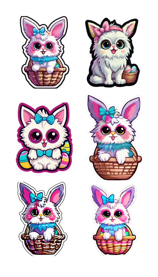 Easter Sticker Sheets