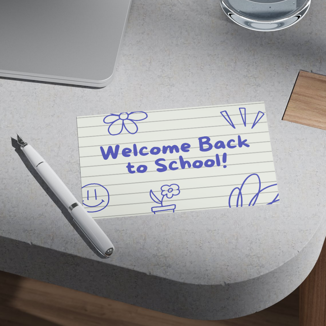 28 Pieces Welcome Postcards - 4 x 6 inch | Welcome to Our Class Theme