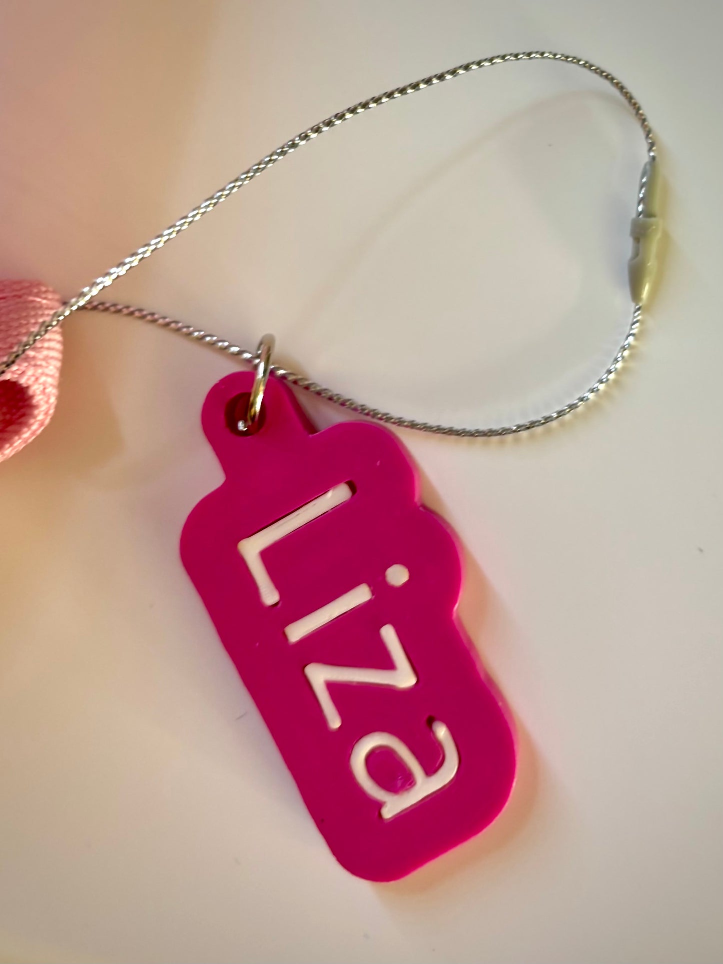 Backpack Name Tag