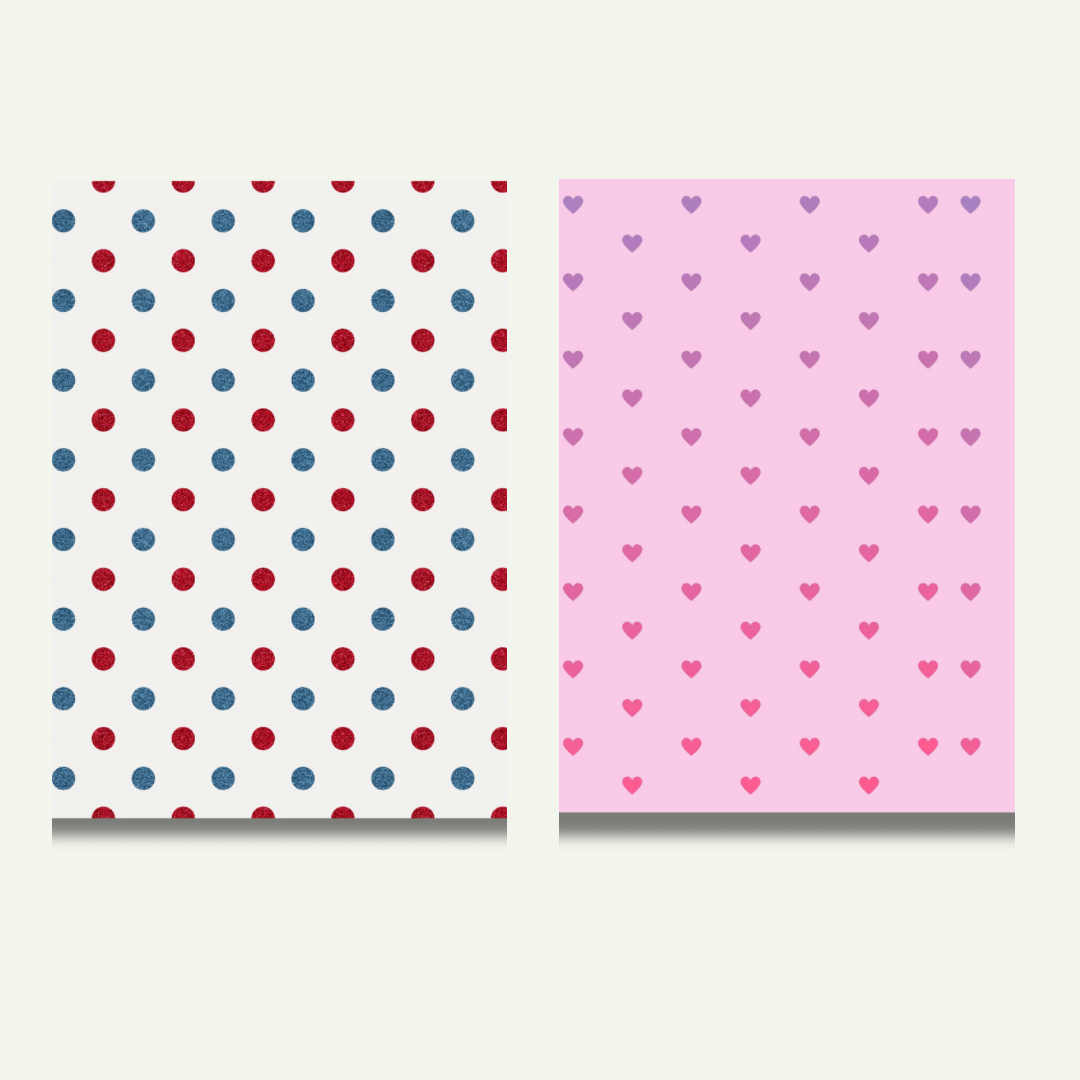 Magnetic Locker Wallpaper - 8 Sheets - Dots 2.0