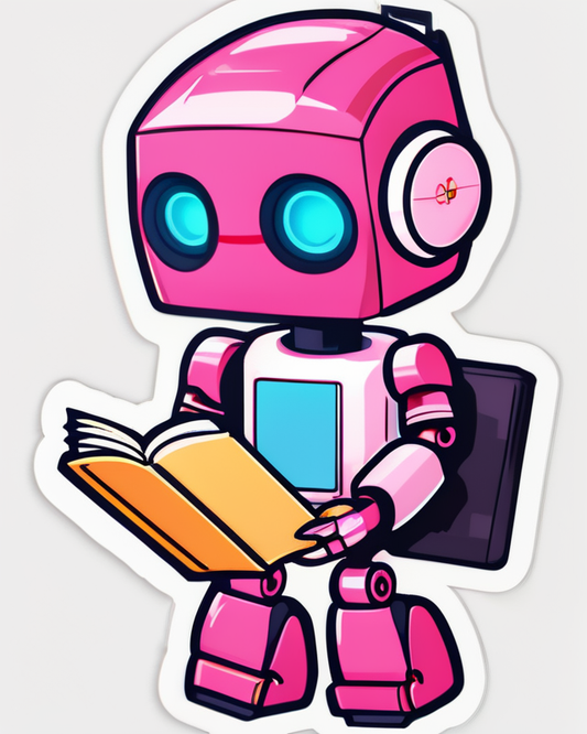 Bookish Temporary Sticker Set