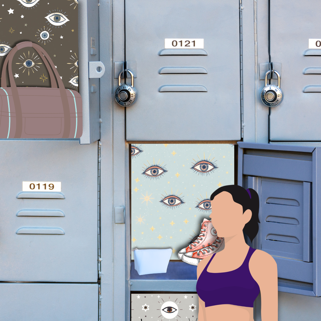 Magnetic Locker Wallpaper - Celestial Eyes